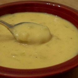 Creamy Low-Fat Potato Soup recipe