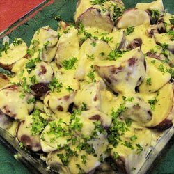 Crock Pot Ranch Potatoes recipe