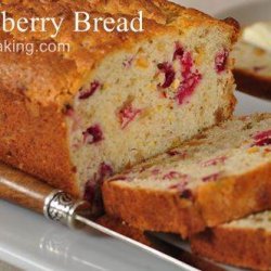 Holiday Season Cranberry Bread recipe