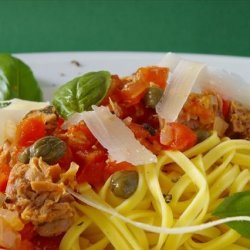 Spaghetti, Tuna and Capers recipe