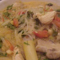 Thai Tom Kha soup recipe