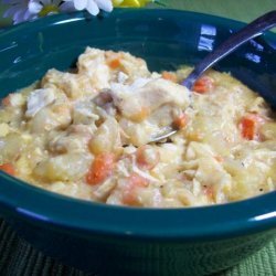 Crockpot Chicken Stew recipe