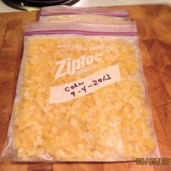 How to Freeze Fresh Corn recipe
