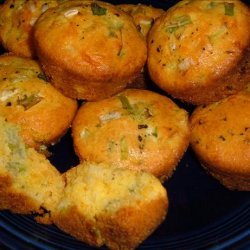 Broccoli Cheddar Muffins recipe
