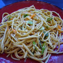 Barbara's Chinese Noodle Salad recipe