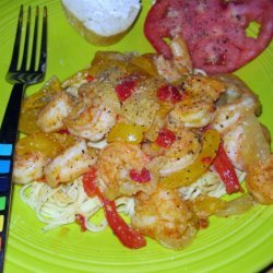 Cajun Spiced Shrimps recipe