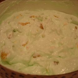 Green Stuff  ( Lime Jello Fruit Salad ) recipe