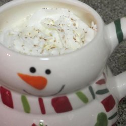 Eggnog Coffee (Non-Alcoholic) recipe