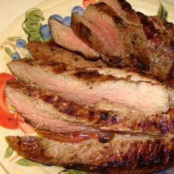 Grilled Tri-Tip Roast With Tequila Marinade recipe