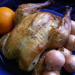 My Orange Roast Chicken recipe