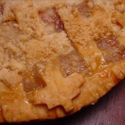 Crunch Top Apple Pie (Paula Deen) recipe