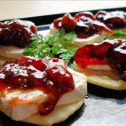 Dried Cranberry Chutney Appetizers recipe