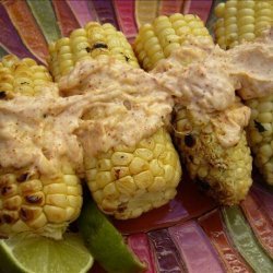Elote (Mexican Corn on the Cob) recipe