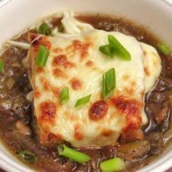 3 Onion, Mushroom and Garlic Soup recipe