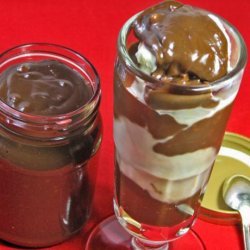 Chocolate Peanut Butter Sauce recipe