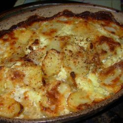 Jansson's Temptation (Swedish Potato and Anchovy Casserole) recipe