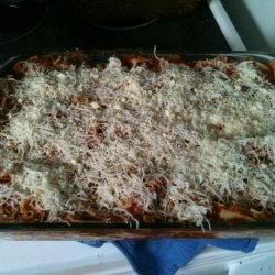 Lasagna Casserole recipe