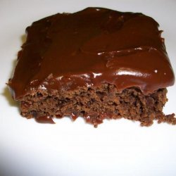 Chocolate Frosting  (No Eggs or Milk Needed) recipe