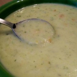 Cream of Vegetable Soup recipe
