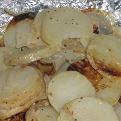 Foil Packet Grilled Potatoes recipe