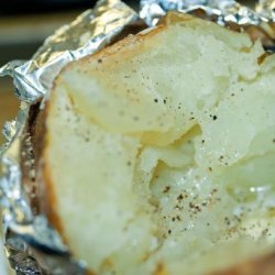 Bird's Perfect Baked Potatoes recipe