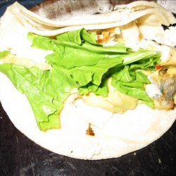 Halibut Fish Tacos with Guacamole Sauce recipe