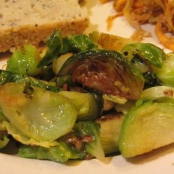 Brussels  Sprouts With Garlic and Lemon recipe