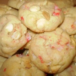 Peppermint White Chocolate Chip Cookies recipe