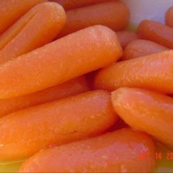 Sauteed Baby Carrots recipe