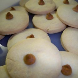 Grandma's Shortbread Cookies recipe