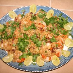 Shrimp With Sweet Toasty Garlic (Camarones Al Mojo De Ajo) recipe