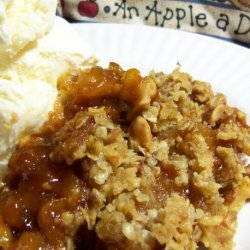 Butterscotch Apple Crisp #2 recipe