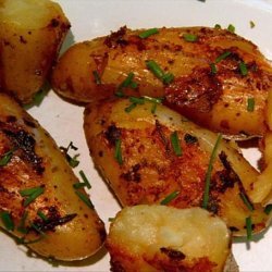 Skillet Roasted Potatoes recipe