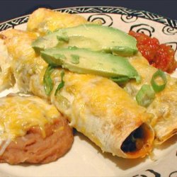 Over the Top Enchiladas recipe