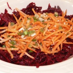 Lovely Beets and Carrots recipe
