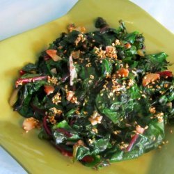 Asian Sauteed Spinach recipe