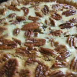 Mystery Pecan Pie recipe