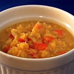 Jacob's Middle Eastern Lentil Soup recipe