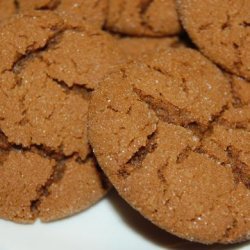 Ginger Cookies recipe