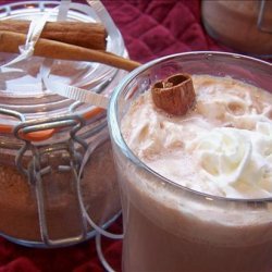 Creamy Hot Chocolate Mix in a Jar (For Gift-Giving) recipe