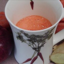 Apple, Carrot  and Ginger Juice recipe