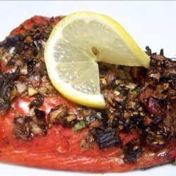 Cedar-Planked BBQ Salmon recipe