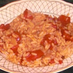 Portuguese Tomato Rice recipe