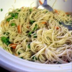   Leftover  Lo Mein for Two recipe