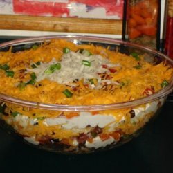 Mexican Cornbread Salad recipe