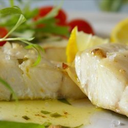 Easy Halibut Fillets with Herb Butter recipe