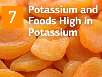 Potassium and 7 Great Foods High in Potassium