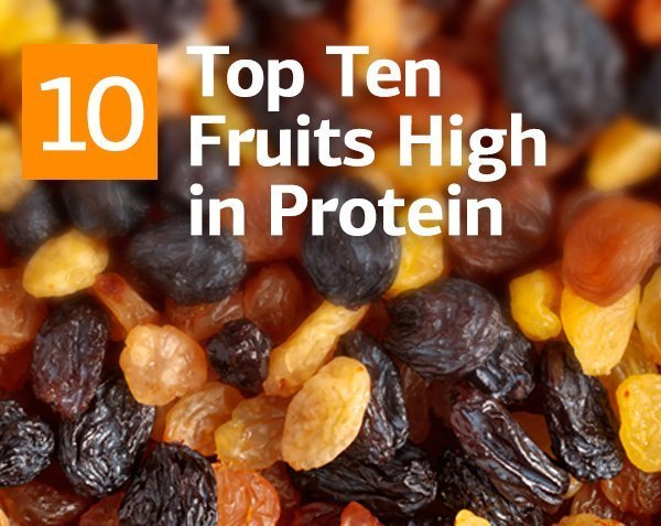 Top 10 Fruits High in Protein