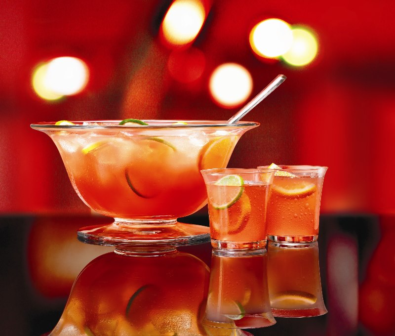 Christmas Pomegranate Punch