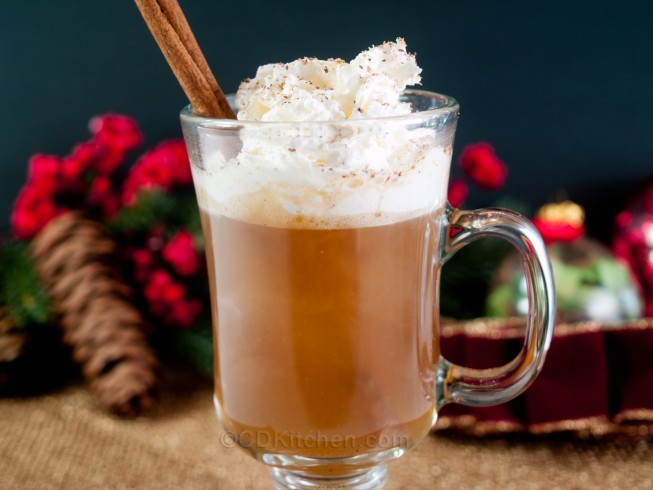 Colonial Hot Buttered Rum